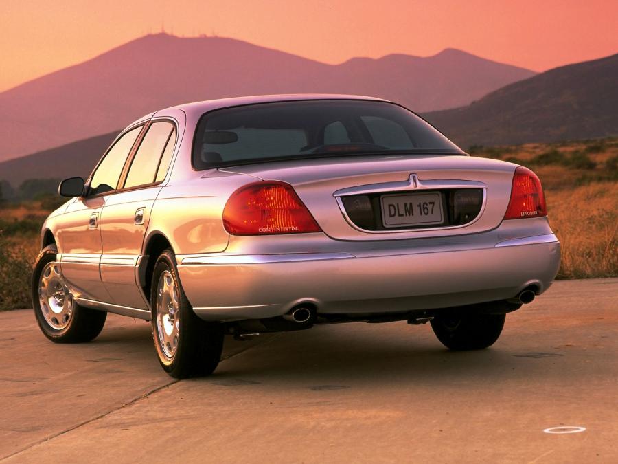  Lincoln Continental 1998 года  (фото 94 из 99)